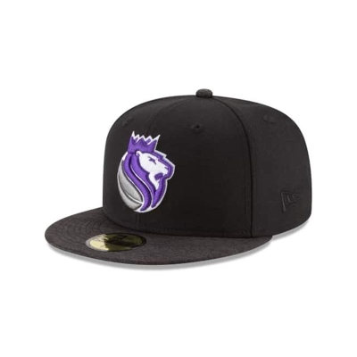 Sapca New Era Sacramento Kings NBA Shadow Tech 59FIFTY Fitted - Negrii